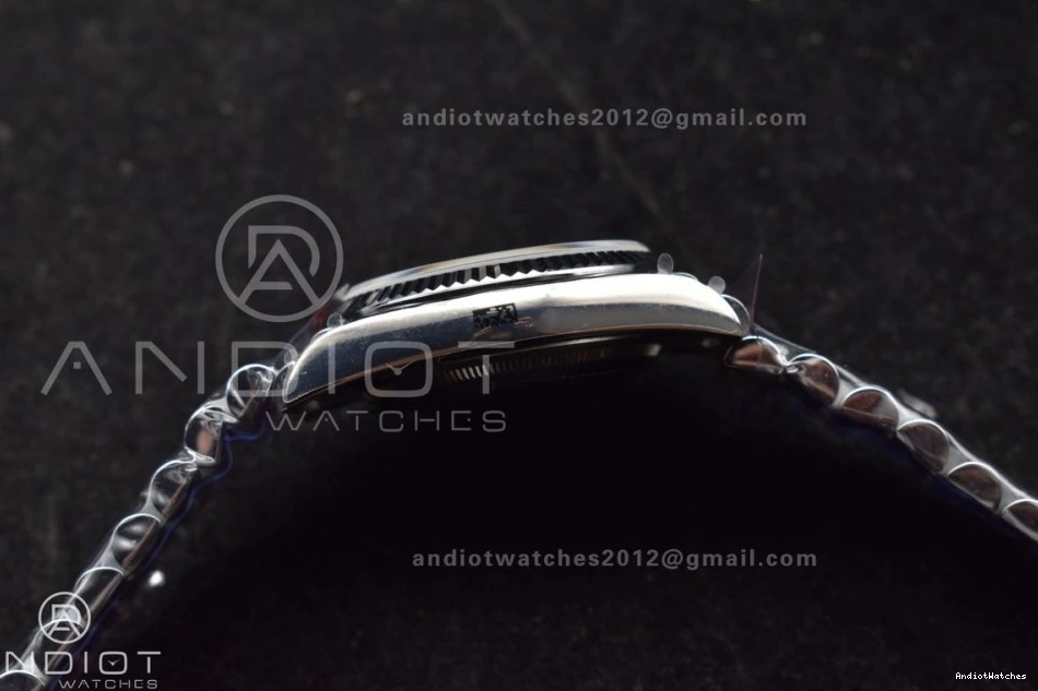 Weight) 36 President vr3255 V5 QF Bracelet SS 904L Roman 679 BestValue Dial Blue DayDate Edition Steel Best (Gain on 0712